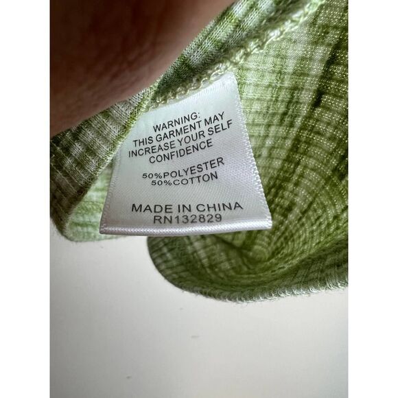 Song of Style Nema Top in Green Heather Sz. L - Picture 7 of 8